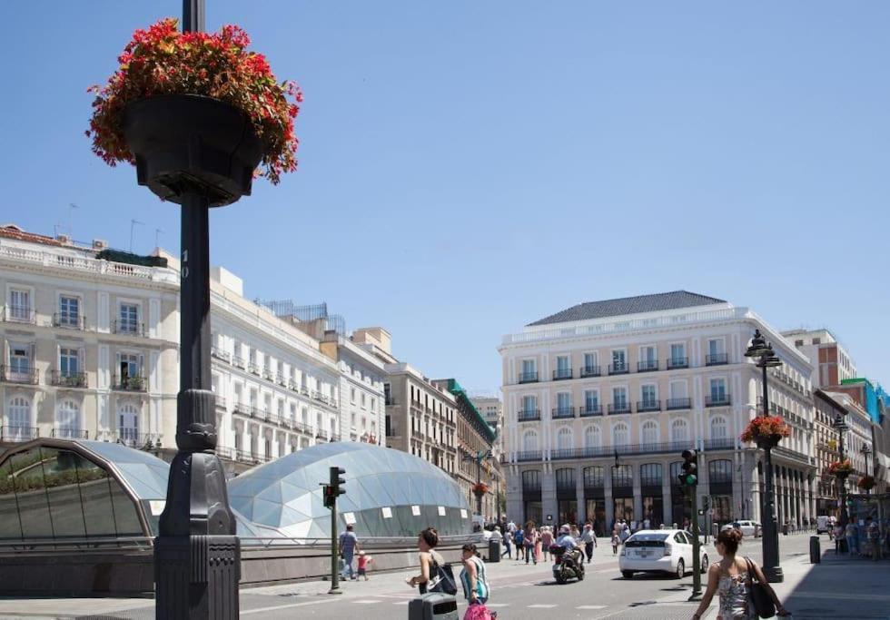 Cozy B&B In The Center Of Madrid Мадрид Екстериор снимка