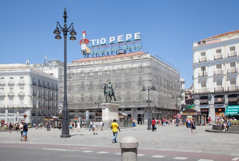 Cozy B&B In The Center Of Madrid Мадрид Екстериор снимка